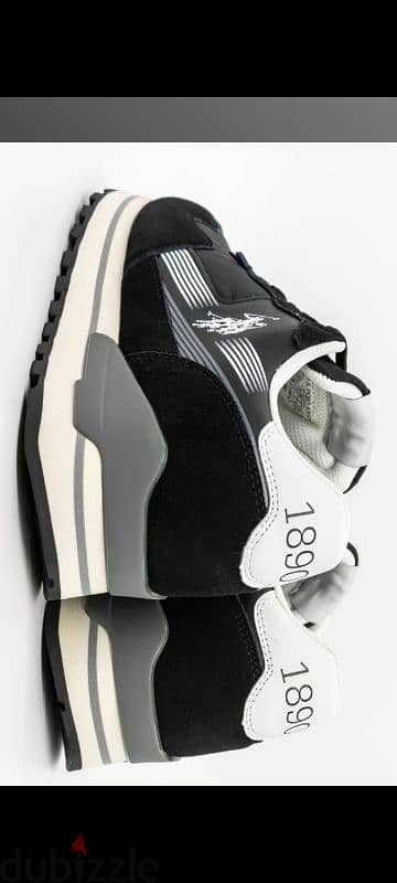 US poloا ،Size 43حذاء رياضى 2
