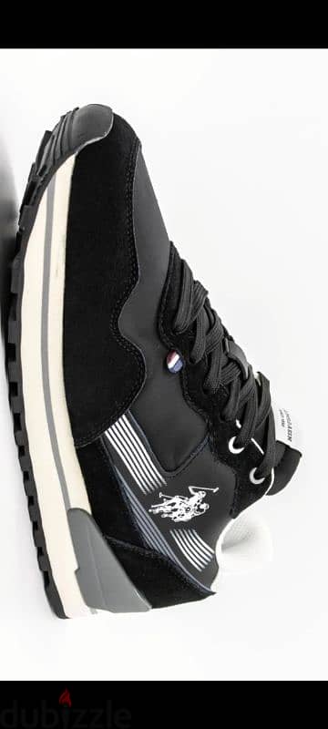 US poloا ،Size 43حذاء رياضى 5
