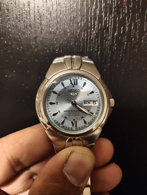 Seiko 5 automatic 2
