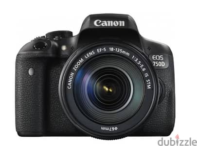 canon 750D كاميرا كانون 750D