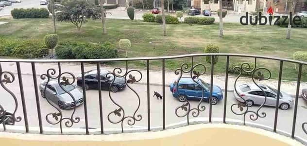 Apartment for rent in Al Banafseg Villas, View Garden, with elevator