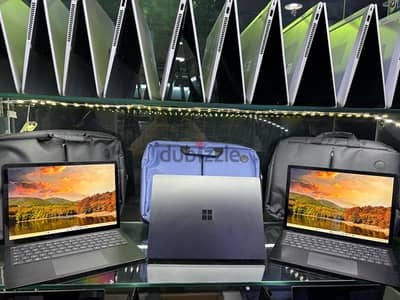 microsoft surface lap 4 i5 جيل ١١ ram 16G ddr4 hard 256 ssd nvme