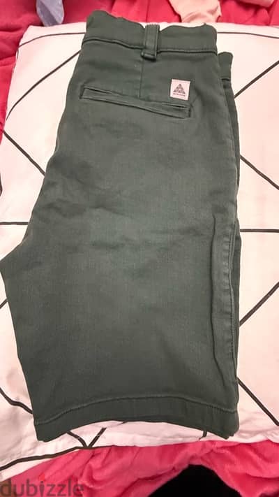 شورت جينز زيتي رجالي/ولادي من Zara السعودية Mمقاس