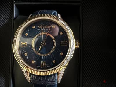 Smalto swiss made leather strap