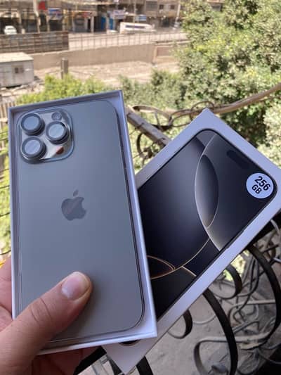 Iphone 16pro max256g battery 91%||ايفون١٦برو ماكس ٢٥٦جيجا