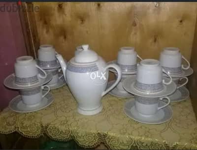طقم صيني كامل ٩٥قطعة