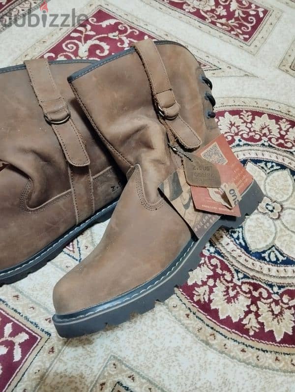 بوت جلد طبيعي 1