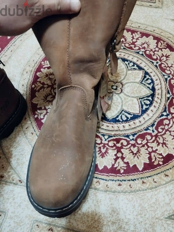 بوت جلد طبيعي 2