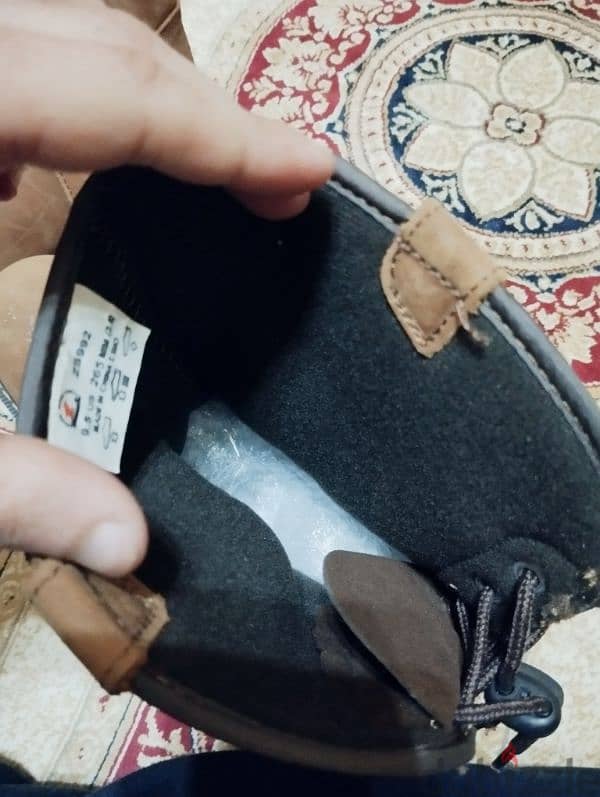 بوت جلد طبيعي 3