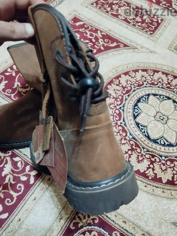 بوت جلد طبيعي 4