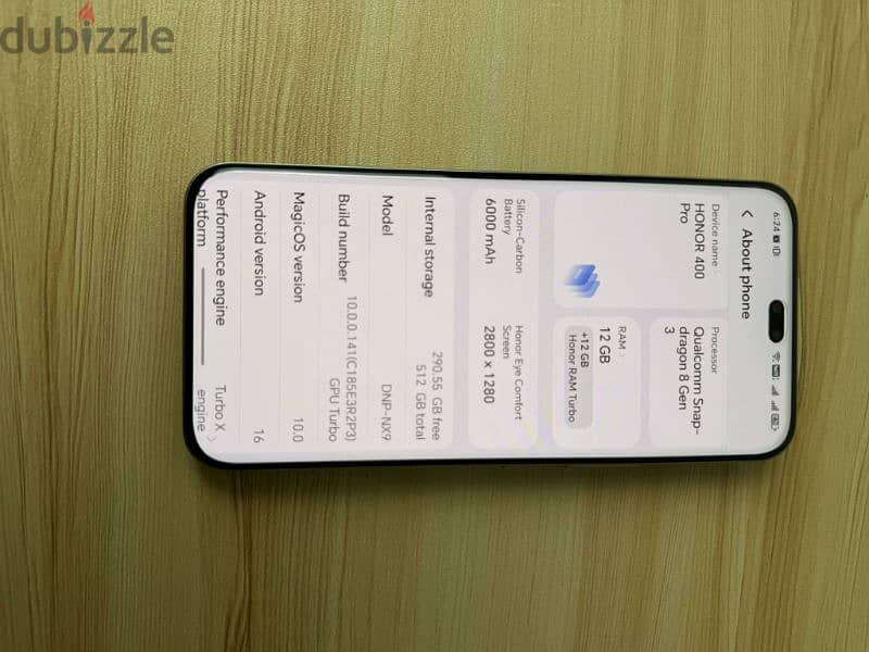 honor 400 pro 4