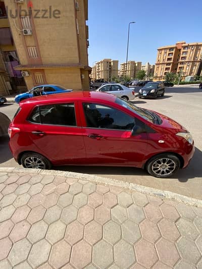 هيونداي جراند اى 10 2016