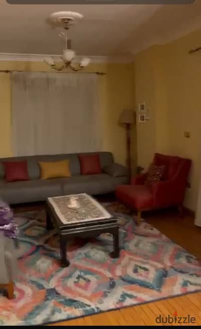 For sale an apartment 175m Degla Al-Qaadah Street 198 prime location distinctive facade super lux