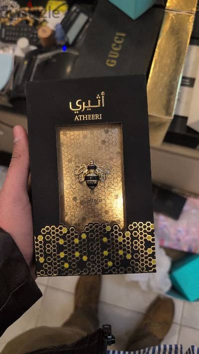برفان حريمي لطافة – أثيري (Lattafa Athari) NEW