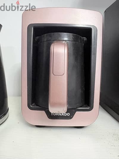Tornado turkish coffee maker تورنيدو صانع القهوه التركي