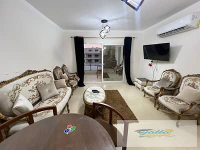 Penthouse for Rent in Aroma Residence Ain Sokhna – 3BR – Pool View – Minutes to Beach