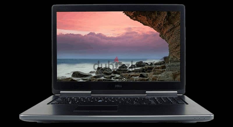 بيع DELL PRECISION 7710  Workstation حقيقي مش لابتوب عادي + ضمان مختوم 1