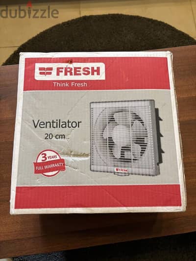 Fresh Ventilator