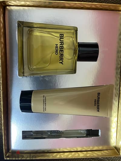 Burberry hero