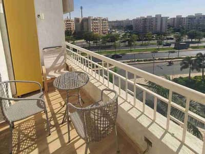 165 sqm Apartment in Madinaty B10 Garden and Main Street View Master Bedroom with Dressing Ready Now with Installments