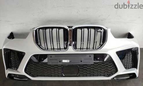 BMW X5M Competition اكصدام
