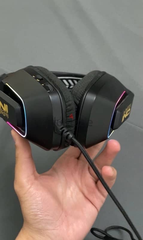ONI KUMA Gaming headset full RGB lighting 2