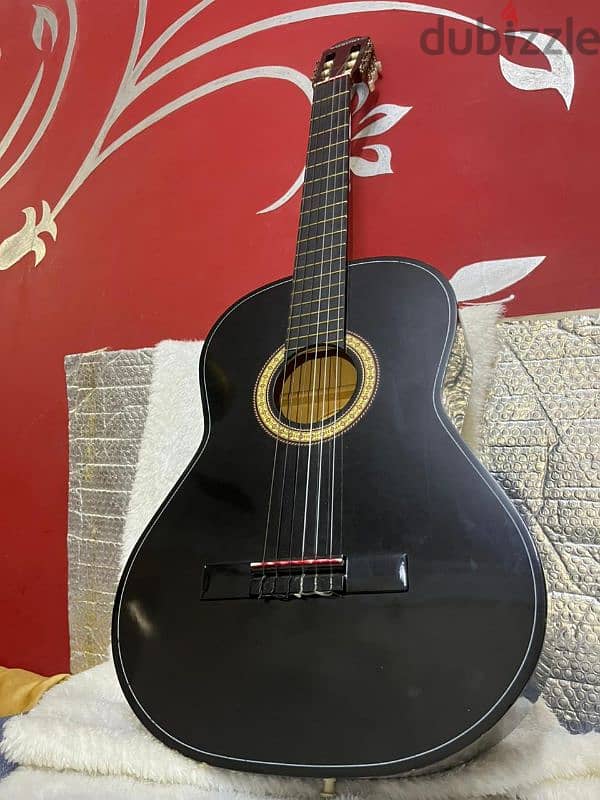 Classic guitar+New Strings 1