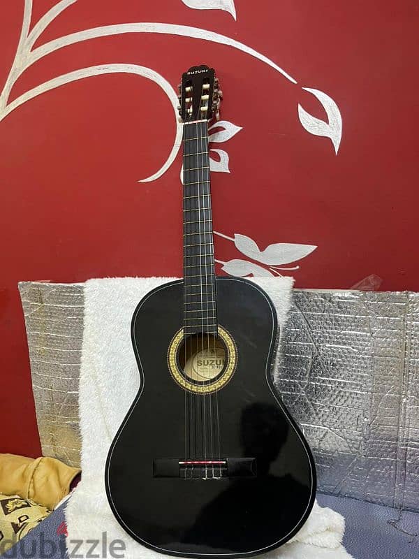 Classic guitar+New Strings 4
