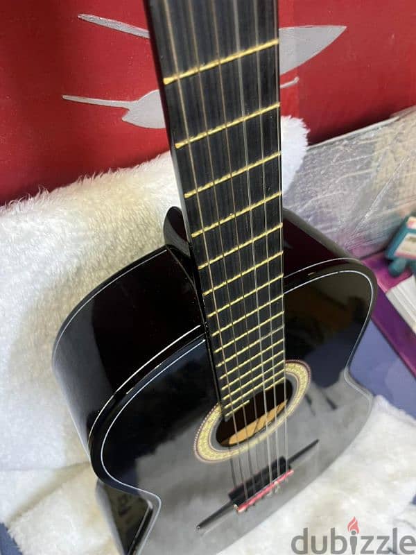 Classic guitar+New Strings 5