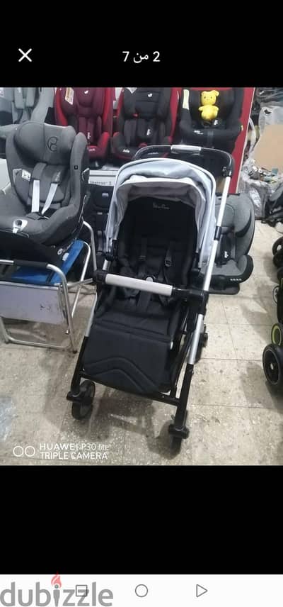 silvercross pioneer stroller