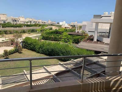 فيلا للبيع 315م تشطيب كامل مفروشة في غزاله باي الساحل الشمالي LMD