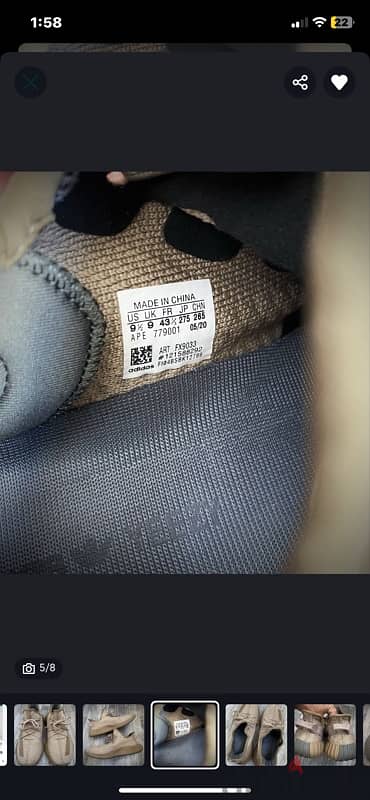 Adiddas easy boost 4