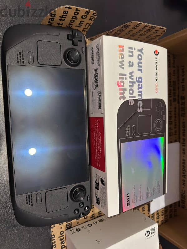 Steam Deck 1TB OLED 1