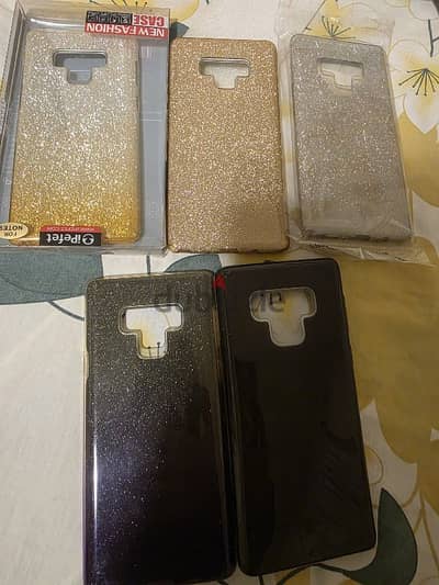 Samsung Note 9 covers and screen protector