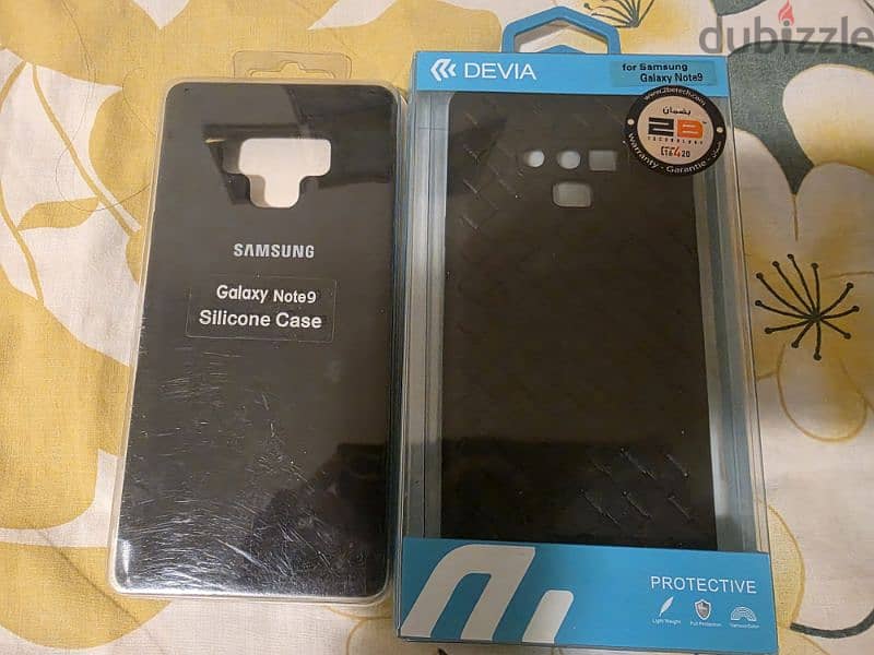 Samsung Note 9 covers and screen protector 1