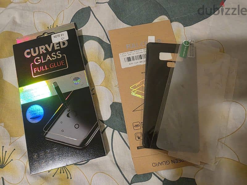 Samsung Note 9 covers and screen protector 3