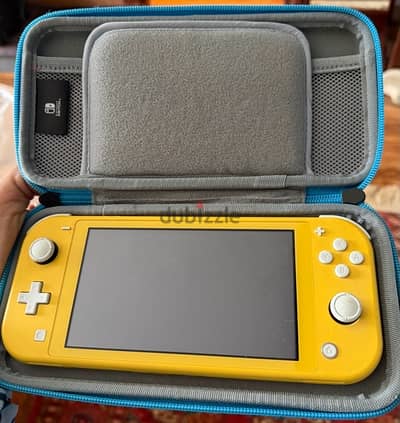 Nintendo switch lite in great condition