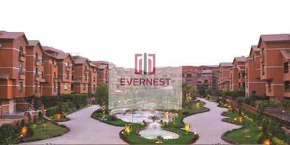 Spacious apartment for rent in Green 3 Compound El Sheikh Zayed located in a quiet and prime area close to all services.