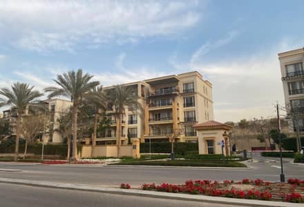 شقة بألتو 197 متر مربع للبيع بموقع مميز 3 غرف في اب تاون كايرو المقطم UPTOWN CAIRO MOKATTAM
