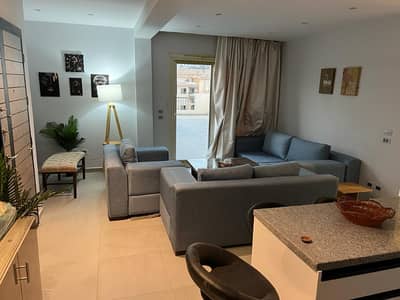 استوديو مع رووف مفروش  للبيع في ستون ريزيدنس - القاهره الجديده - stone residence - new cairo