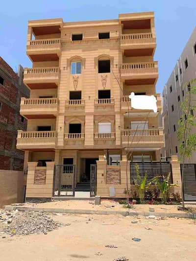 شقة أمامي فأرقى مناطق العمارات دور ثاني نص تشطيب