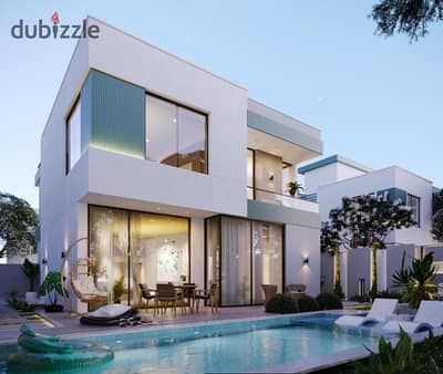 فرصة I villa بجاردن شاسعة للبيع بسعر مش هيتكرر في ارقى وافضل Community في زايد