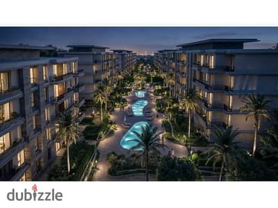 Apartment for sale in a very distinguished compound with installments