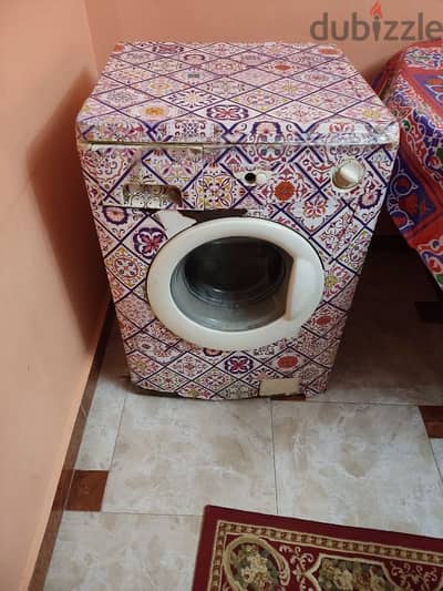 غسالة زاونوسي الاصلي ماتور ايطالي 7 kg