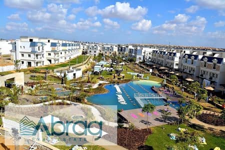 للايجار اى فيلا جاردن 240م بالمطبخ والتكييفات ماونتن فيو تشيل اوت بارك 6 أكتوبر