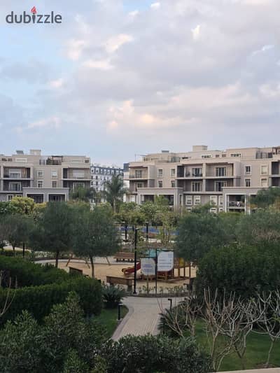 3-bedroom apartment for rent in October Plaza – Sodic, located next to iCity October, with easy access to Mall of Arabia and Dahshour Road, offering a
