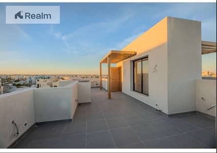 roof chalet 3br finished ready by orascom with installments