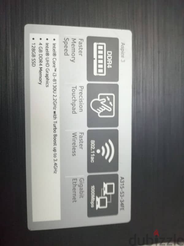 لاب acer aspir3 7