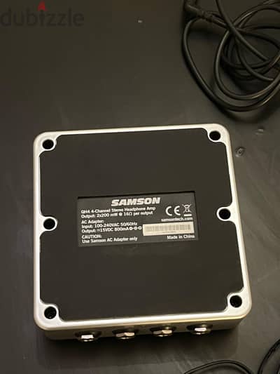 Samson QH4 4-Channel Headphone  AUDIO AMPLIFIER