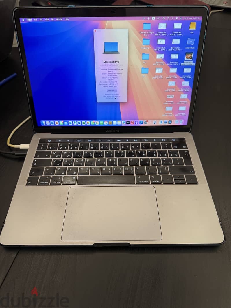MacBook pro 2019 13” 5